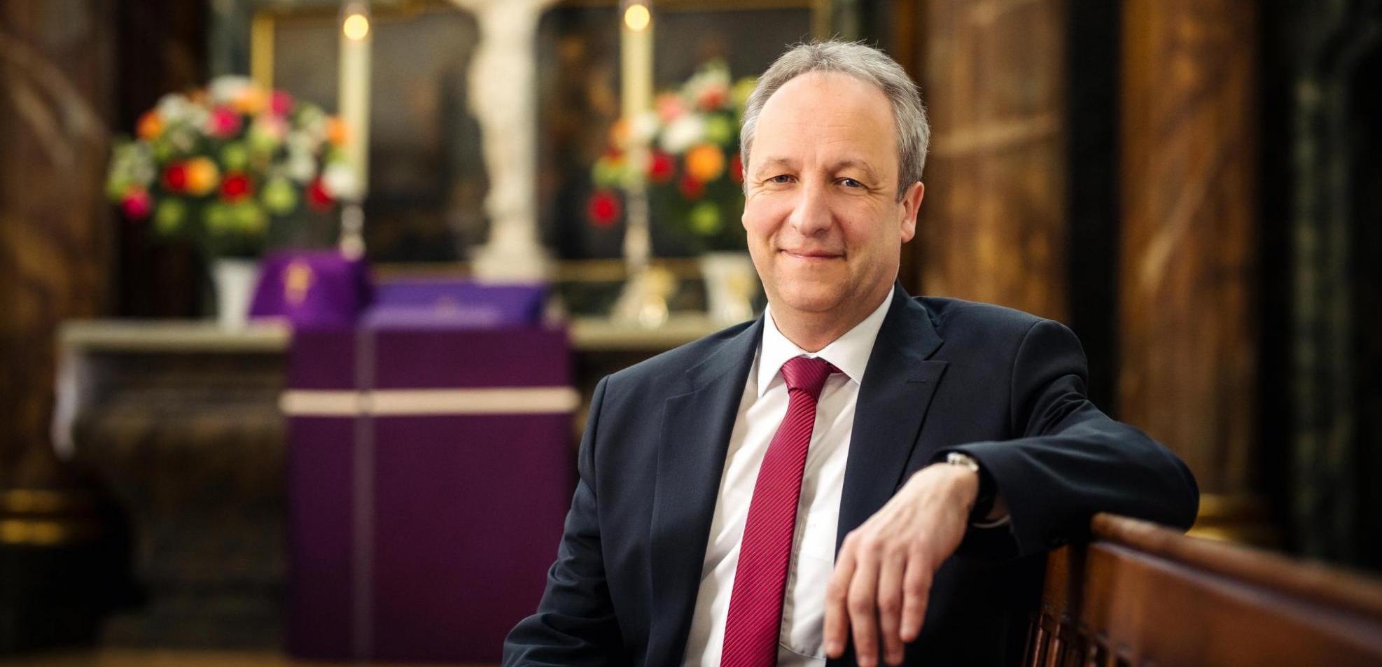 Bischof Stäblein: „Es ist erschütternd. Ich bete für seine Seele